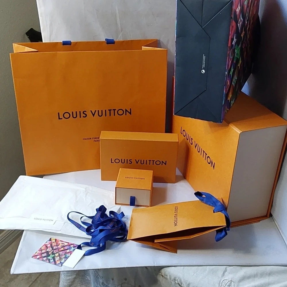 LOUIS VUITTON BOXES & BAGS STORAGE /ORGANIZER‎ PACKAGE